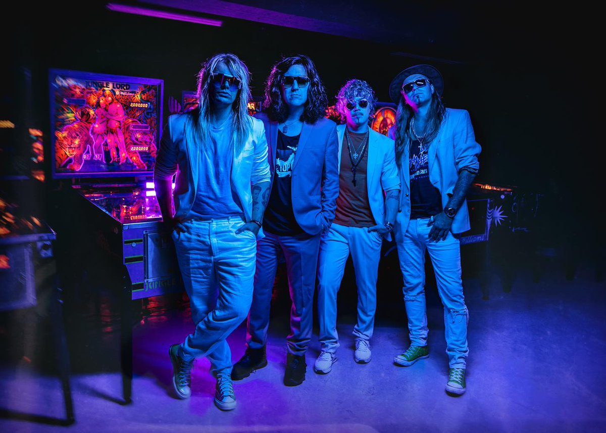 "Reckless Love Boat": Reckless Love announce two special acoustic shows on Finnish lake cruises - chaoszine.net/reckless-love-… #RecklessLove #RecklessLoveBoat #Vanajavesi #Hämeenlinna #Pyhäjärvi #Tampere #Finland #Suomi