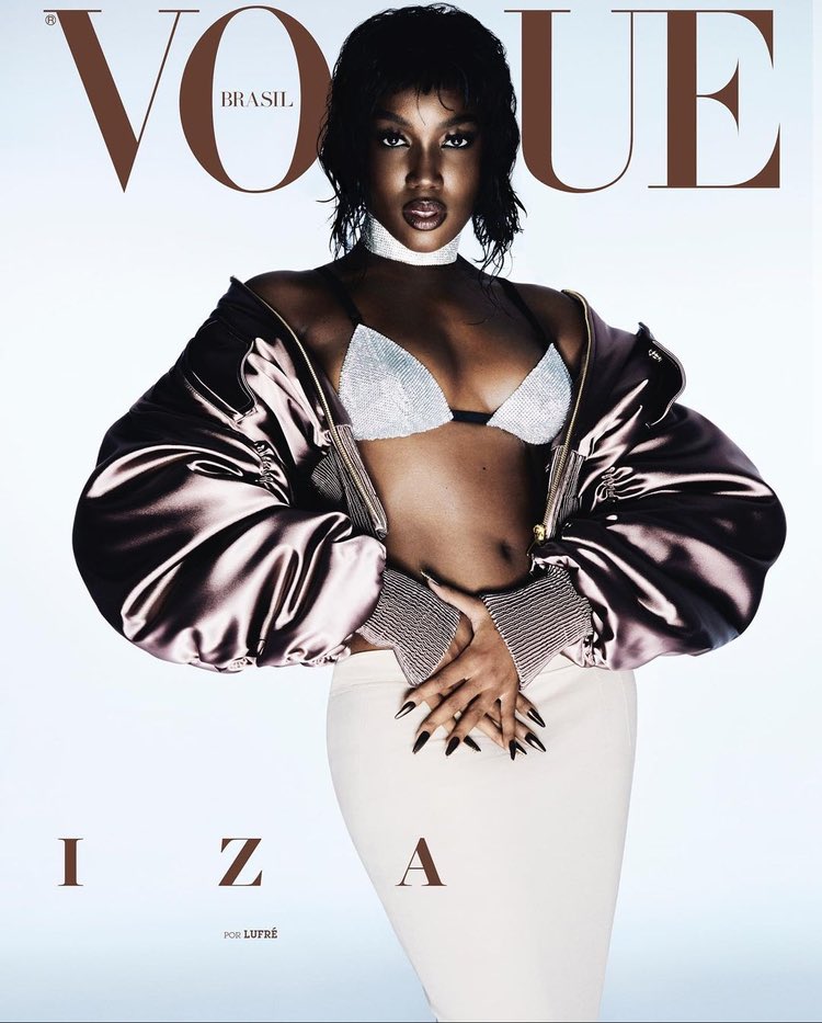 IZA for Vogue Brasil