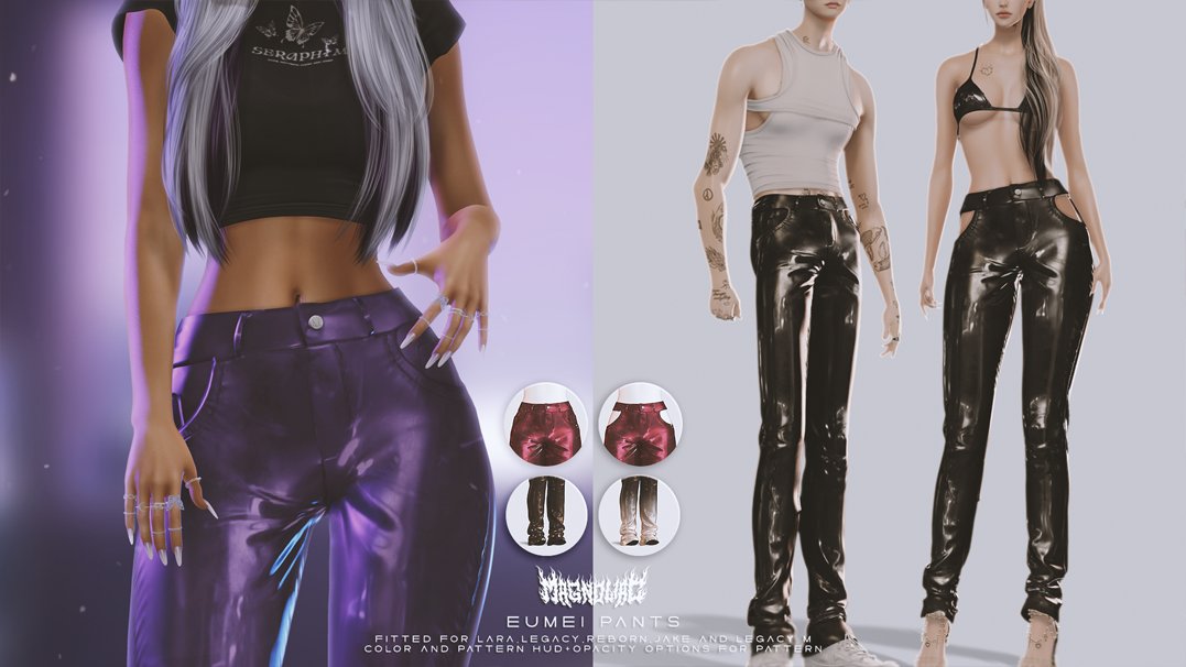 Magnoliac - Eumei Pants 48hr GIVEAWAY!🎁

Details heree: flic.kr/p/2nvbTFg