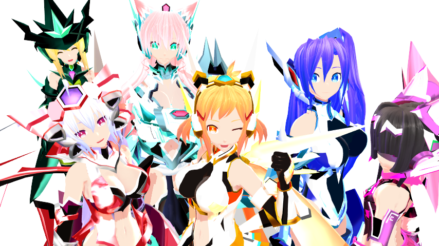 エアクロンｅｘ ｍｍｄ Acex式 アクエリ グラブル制作中 Air Clone Ex Twitter