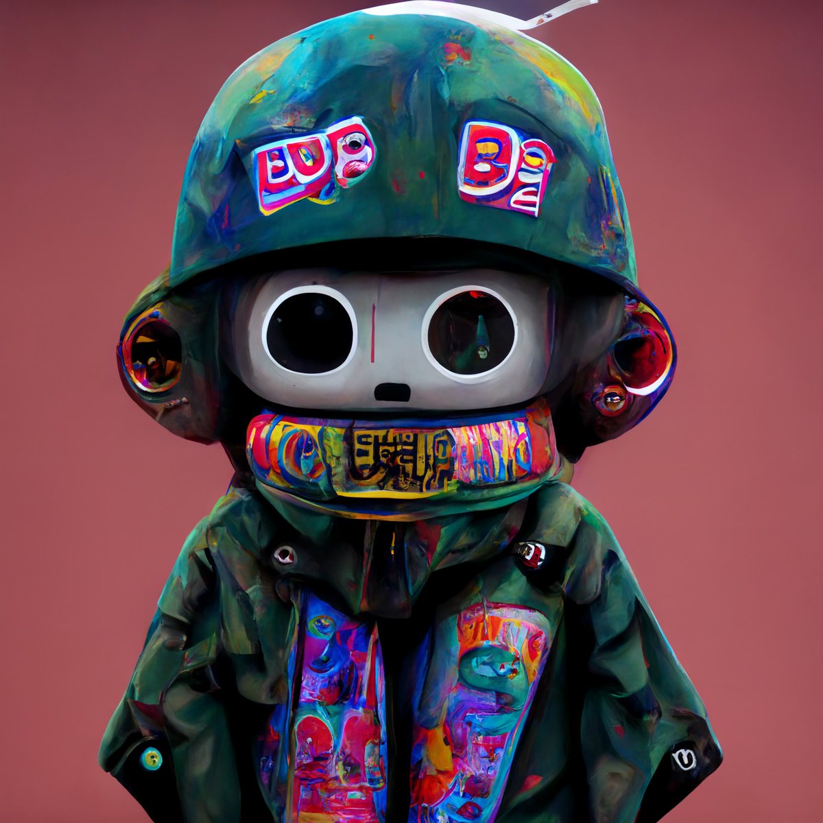 botsonacid's tweet photo. Bots on Acid 97 : Coming Soon

 #NFT #ethNFT #Ethereum #NFTcollectibles #NFTart #NFTartwork #NFTfam https://t.co/fDZTkrBRdm
