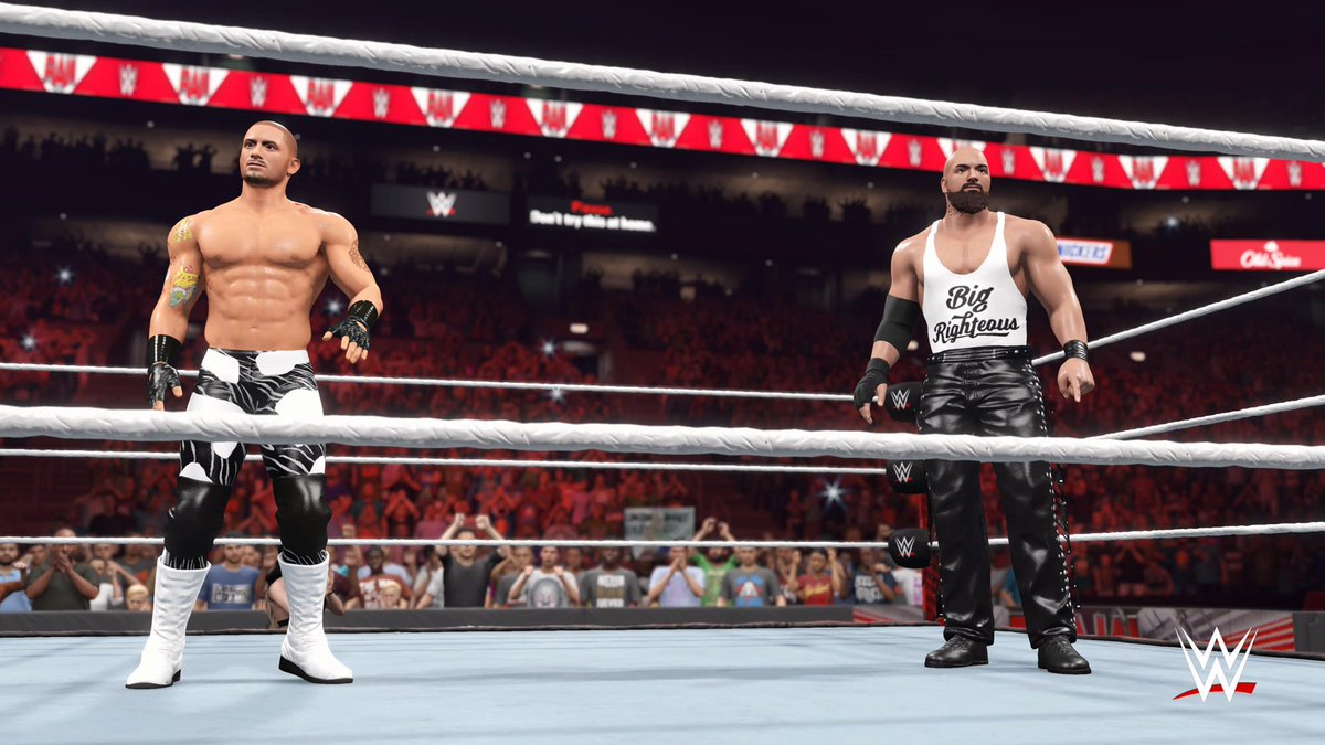 Khalil “LA-Finest” King (@lafinestkdj) on Twitter photo Me & <a href="/BigRighteous/">Big Righteous</a> #UniverseMode #NewDudesWithAttitude #RawTagTeamChamps #SDTagTeamChamps Me & <a href="/BigRighteous/">Big Righteous</a> #UniverseMode #NewDudesWithAttitude #RawTagTeamChamps #SDTagTeamChamps