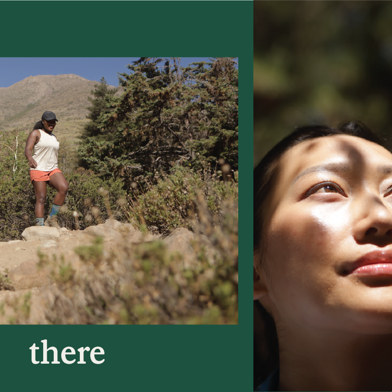 REI's tweet photo. From the backyard to backcountry, we belong out here. Join us. #BetterIsOutThere