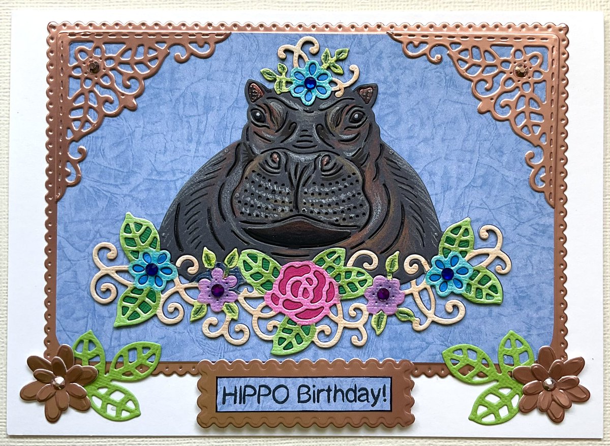 SueDix1's tweet photo. More samples made using my brand new #SweetDixie Floral Animals die collection. #craft #Diecutting #Papercrafting #Craft #Cardmaking Available from Personal Impressions -
https://t.co/mYYVcxp9eF https://t.co/oLPrlMO10z