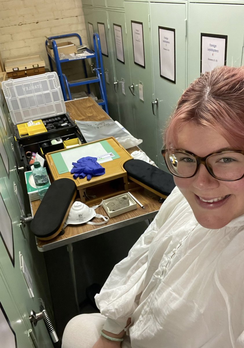 OSL sampling @ Bolton Museum today! Thanks to Ian Trumble for organising such a great research day for the Meret-Neith Project! <a href="/LundLum/">Lund Luminescence</a> @LundGeology