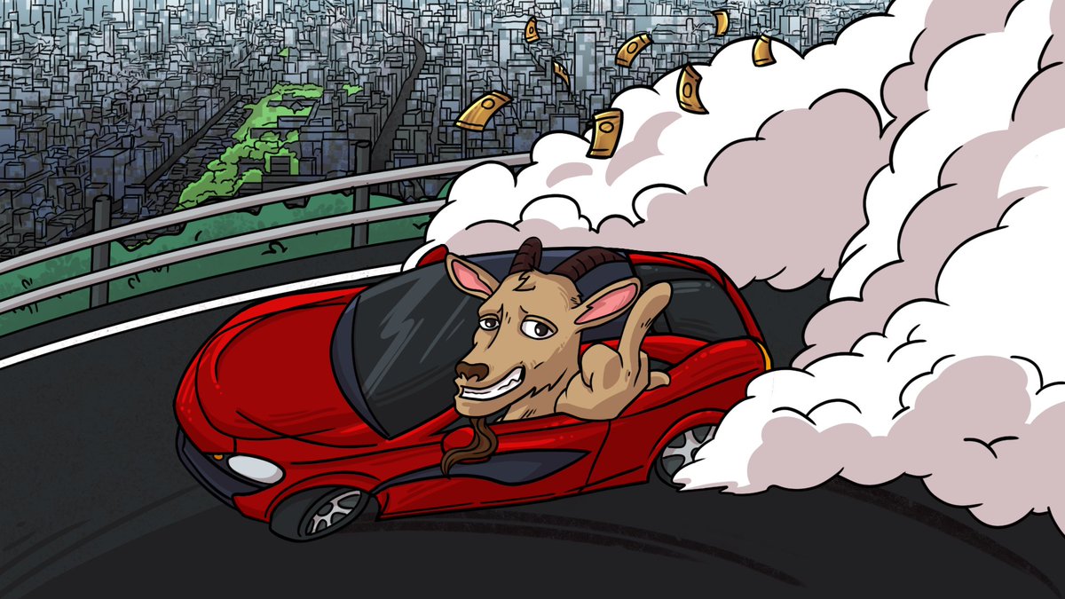 The Goats are back in town and ready to repump your bags, get your tickets while you still can📈

All interactions with this tweet will be considered for Bad List😡