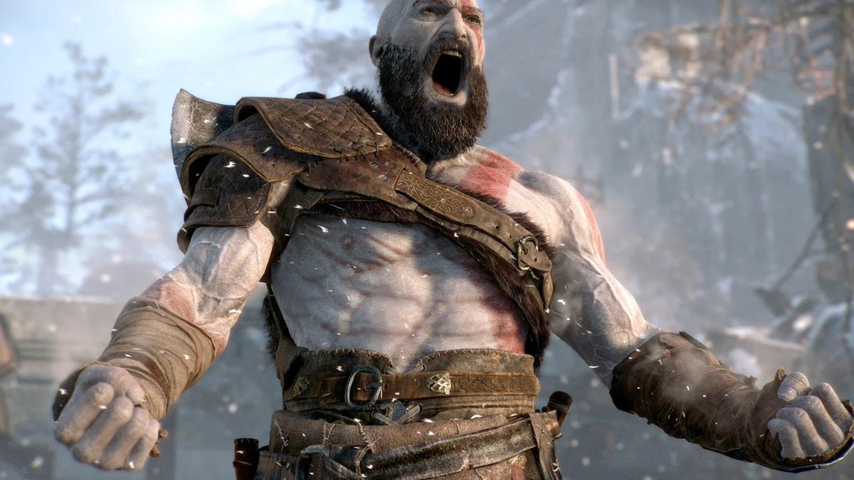 pushsquare's tweet photo. God of War 'Fans' Harassing Sony Santa Monica Employees with Unsolicited Penis Pictures https://t.co/P1xB8EEqku #Sony #PS5 #PS4 #GodofWar https://t.co/sc8aTjPQEg
