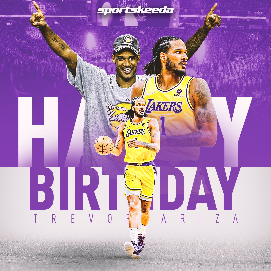 Happy Birthday to 2009 NBA Champion, Trevor Ariza! 