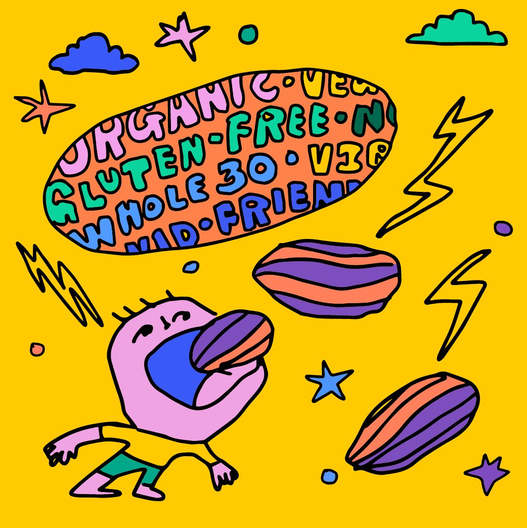 HatchDesign's tweet image. We tasted, chatted, and saw at the 2022 Summer Fancy Food Show in NYC. Check out the hottest trends that stood out to our eyes. 
bit.ly/FancyFoodTrend…
#fancyfoodshow #foodshow #designtrends #design #branding #foodies #trendreport #trends #cpgbrands #packagingdesign #snacks #cpg