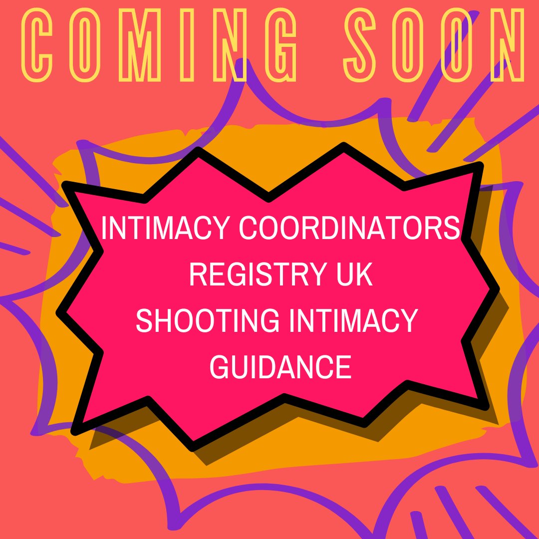 BECTU Intimacy Coordinators tweet media