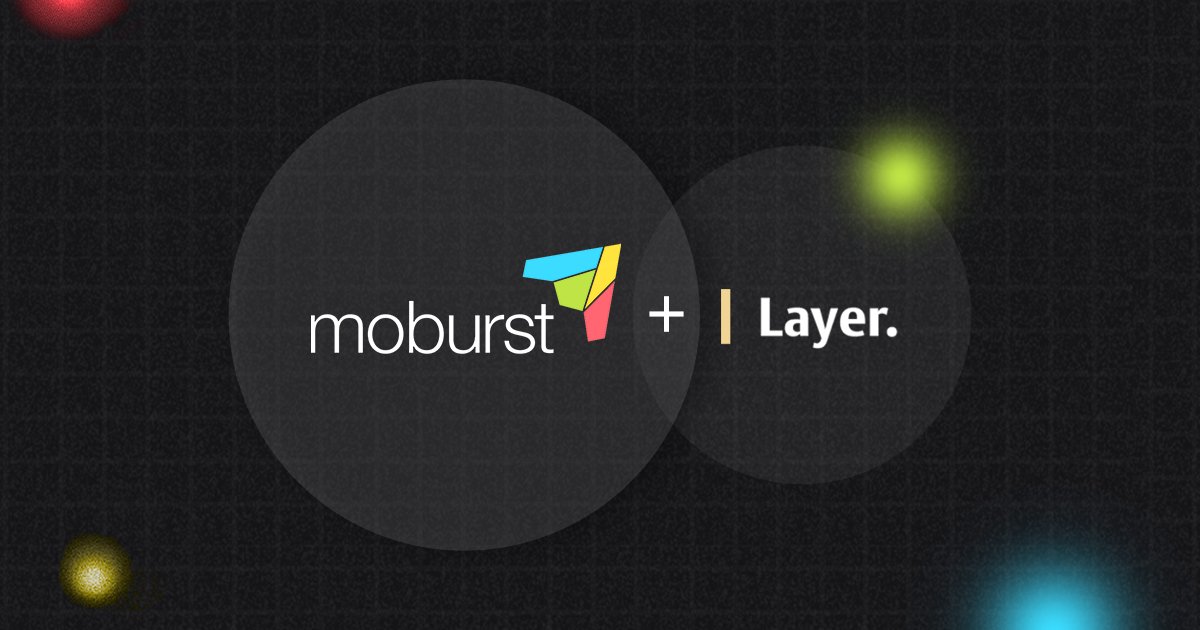 Moburst's tweet image. We’re delighted to announce our merger with Layer, a leading mobile and digital development firm, to enhance our service offerings and open up new opportunities for our clients 🚀

Read more here  &amp;gt;&amp;gt; bit.ly/3bF7zLc

#digitalmarketing #mobilemarketing