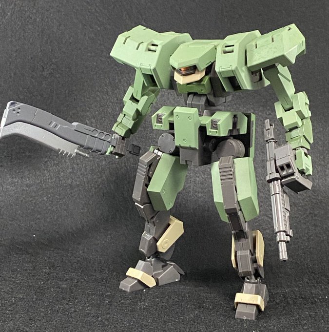 絵を描いた量より作ってますわ・・・ 