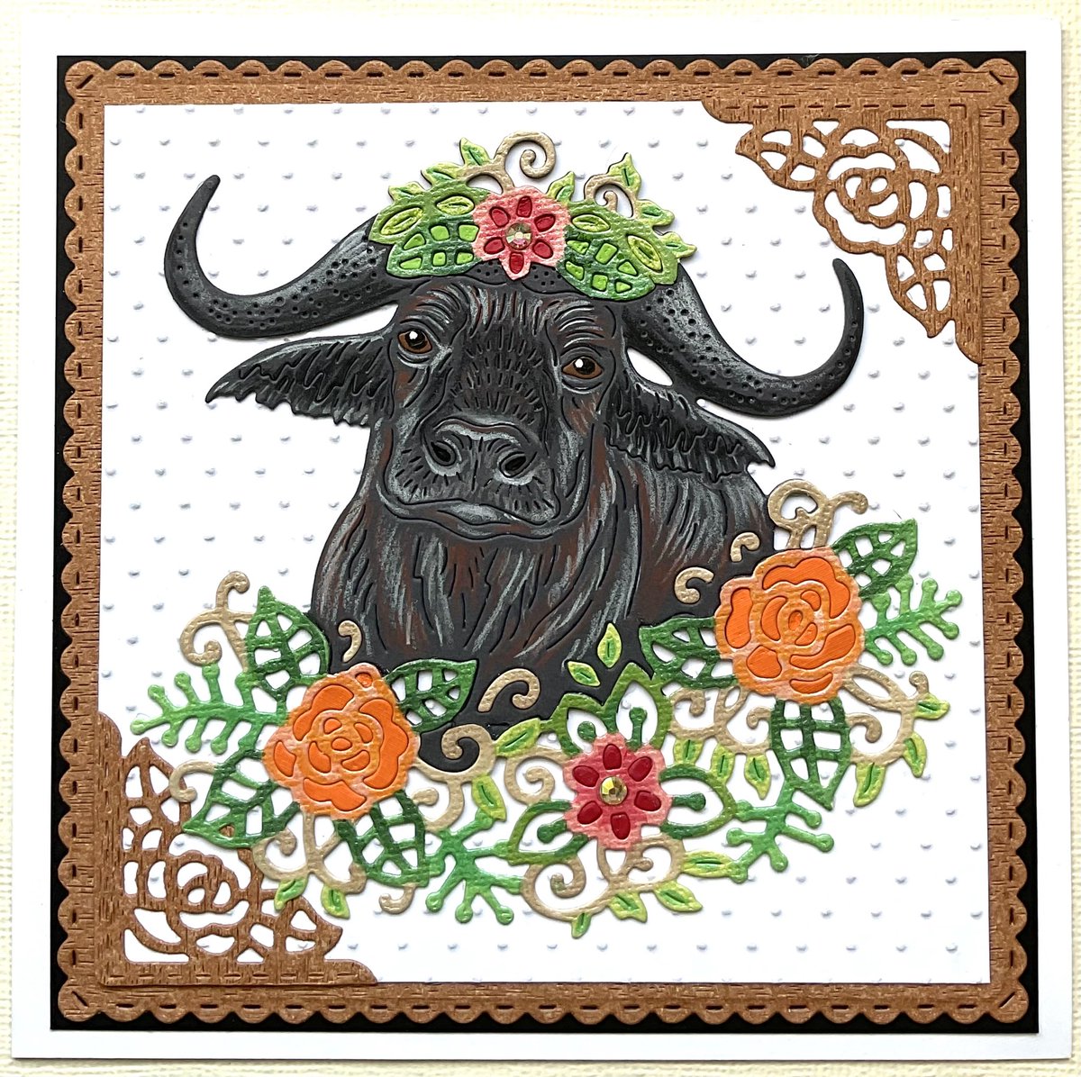 SueDix1's tweet photo. And finally 4 more samples created with my brand new #SweetDixie Floral Animals die collection. #Crafting #Cardmaking #Craft #Diecutting #Papercrafting. Available now from Personal Impressions -
https://t.co/mYYVcxp9eF https://t.co/cuPkrOZewN