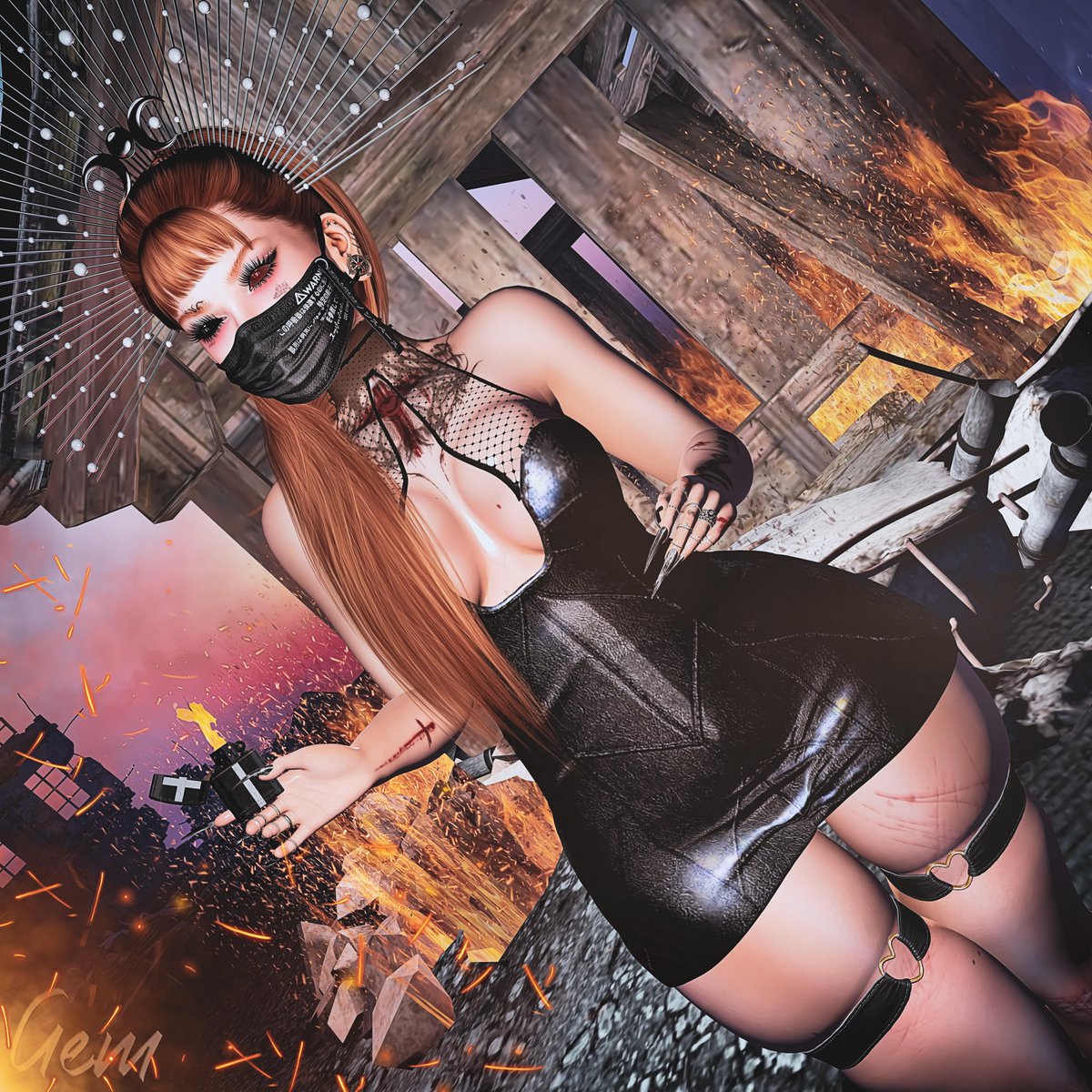 SlGodde's tweet photo. Sometimes it's best to burn bridges

💎  #UNAStoreSL #UBEREVENTSL #SFUStoreSL #SixfeetunderStoreSL 
#TANNAKAStoreSL #SixxStoreSL #TruthHairSL #Fashion #SLFashion
#Secondlife #SecondlifeFashion

High Quality and Credits:

https://t.co/KJMQxmDPPS

https://t.co/wCB6xKP8TP https://t.co/2nJE5Ddaej