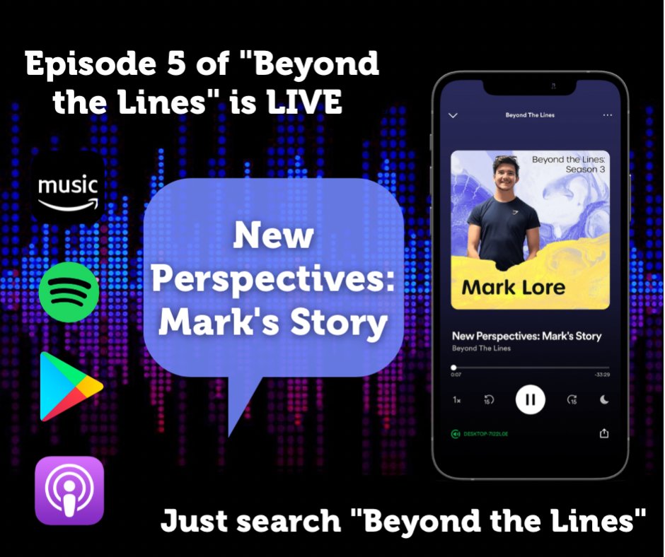 🎙Epsiode 5 of Beyond the Lines is now LIVE! Be sure to check out Mark’s Story and stay tuned for the next epsiode! Available on all platforms now!😊🎧

feeds.transistor.fm/beyond-the-lin… 
#podcast #BeyondtheLines #ecu