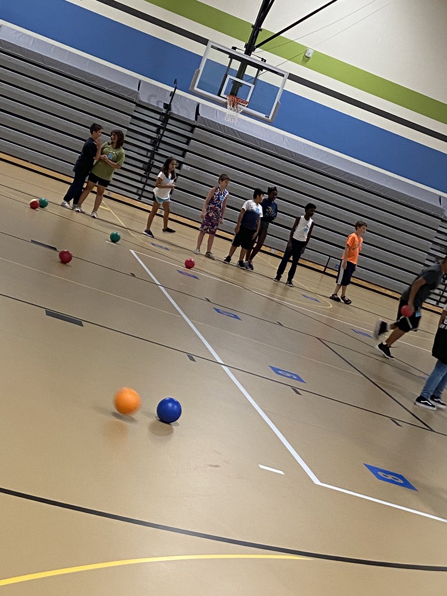 BreannaBea's tweet photo. Students playing games together for POWER Camp field day! #LastDayFun #SummerAtGIPS @GIPublicSchools https://t.co/eWe0gh2Rj3