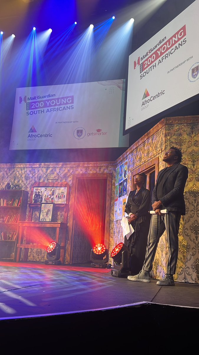 kekgatso's tweet photo. So honoured to be part of the prestigious nominees for #MG200Young @dripfootwear @mailandguardian  @WecanF we are here, we are recognised https://t.co/ujYZaXdrx1