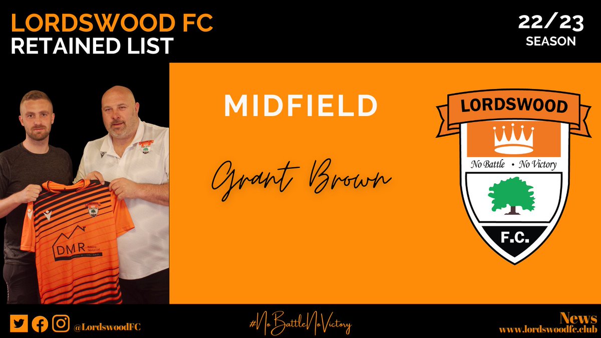 LordswoodAFC's tweet photo. He was part of the Lordswood squad that finished a club record high of 4th in the @SCEFLeague seven years ago. He rejoined us last term and is now committed for a 3rd season.
Good to have @GEBrown8 with us again.
COME ON YOU WOOD!
#NoBattleNoVictory #UTW 🧡🖤 https://t.co/kj8k6Ifrmm