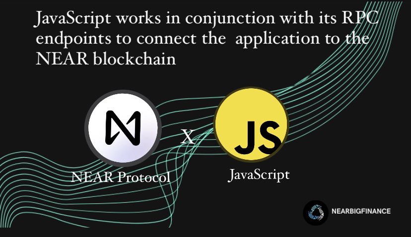 Nearbigfinance's tweet photo. NEAR Protocol will be the first #blockchain to include #JavaScript full-fledged integration when JavaScript SDK is rolled out🌐

JavaScript library is for development of decentralized apps on the #NEAR platform.

Check out⬇️
https://t.co/FTYlzePafo 

#NearBigFinance #NearBigNews https://t.co/23biYmWkmJ