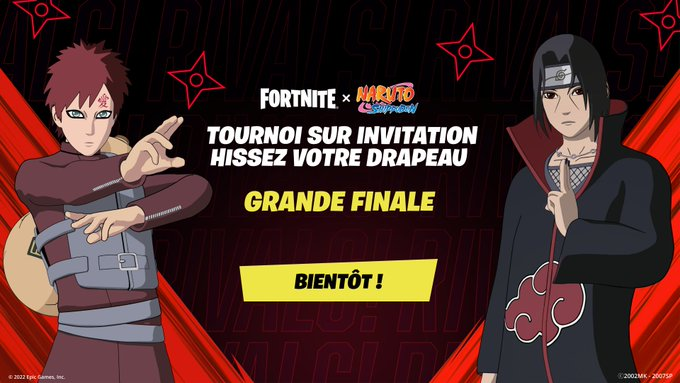 ZerkonixLeaks's tweet photo. Demain @NexTazV2 et @Mel_Fishy jouent à 19h pour la Grande Finale ! On soutient tous la France ! #Fortnite #FortniteChapter3Season3 #FortniteVibin #Nextaz https://t.co/5AY6vQfXaO