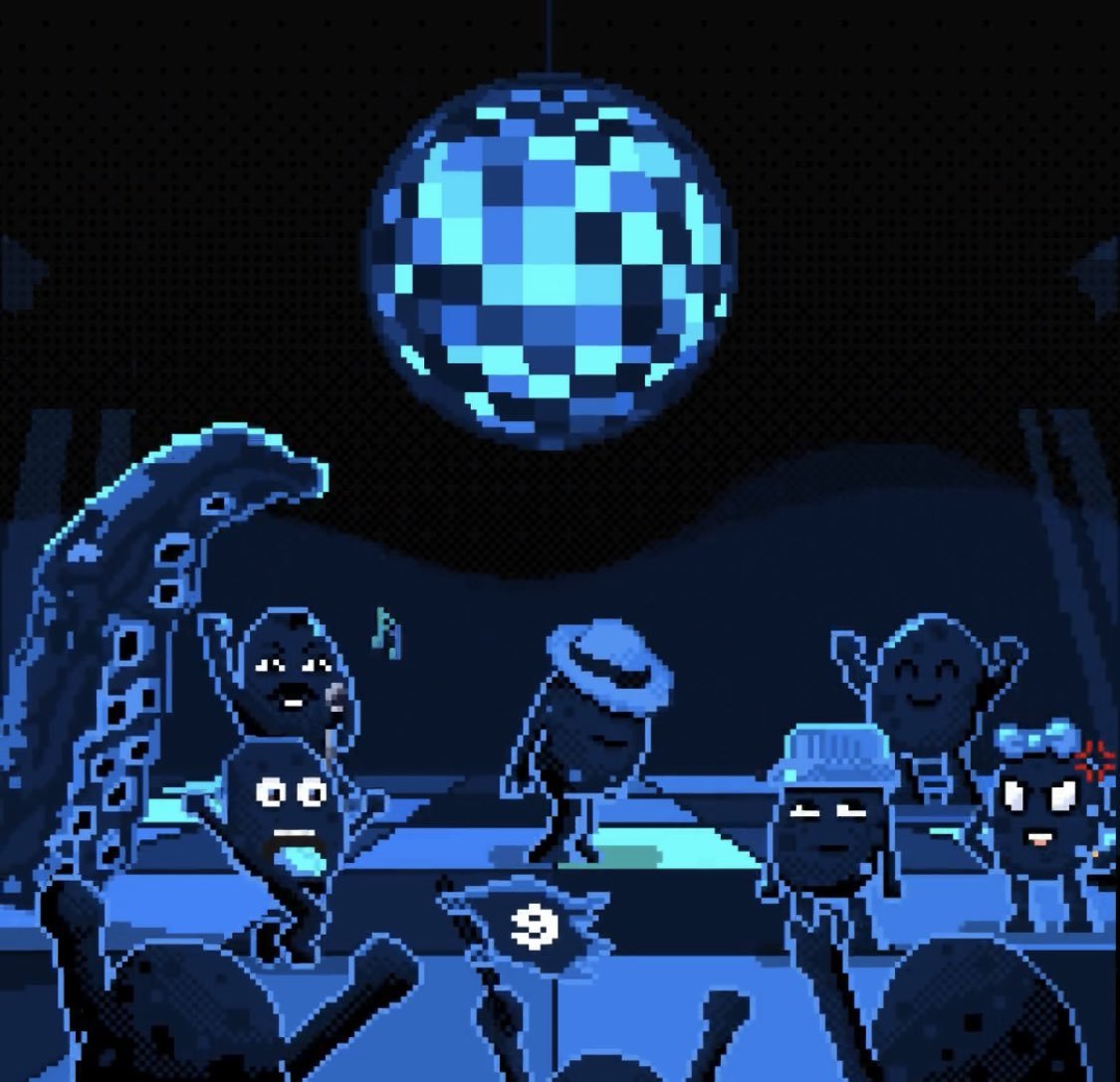 Axer1337's tweet photo. @memeland Reveal yourself in a hot disco dance to finally become free 🍟 https://t.co/455hzI8SfV