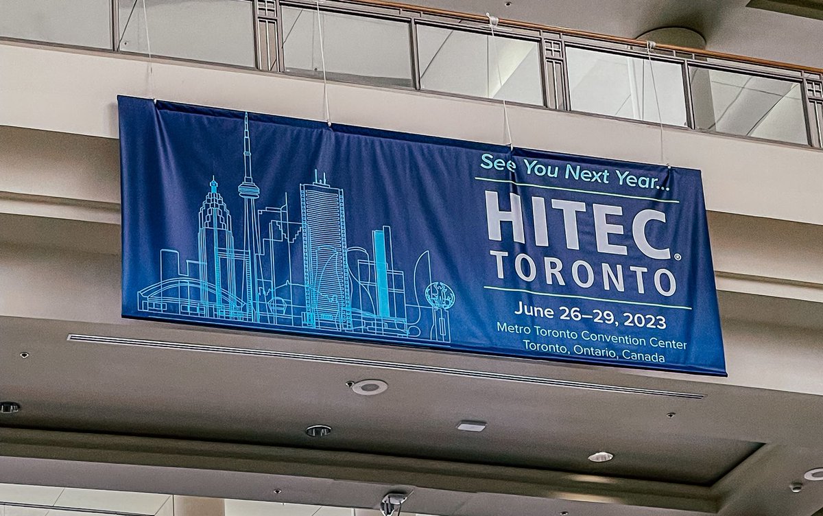 M3Accounting's tweet image. We always have the best time at @HFTP‘s HITEC. 

Can’t wait to be back in Toronto next year to do it all over again! Will we see you there? 

#hitecorlando #hitec2022
