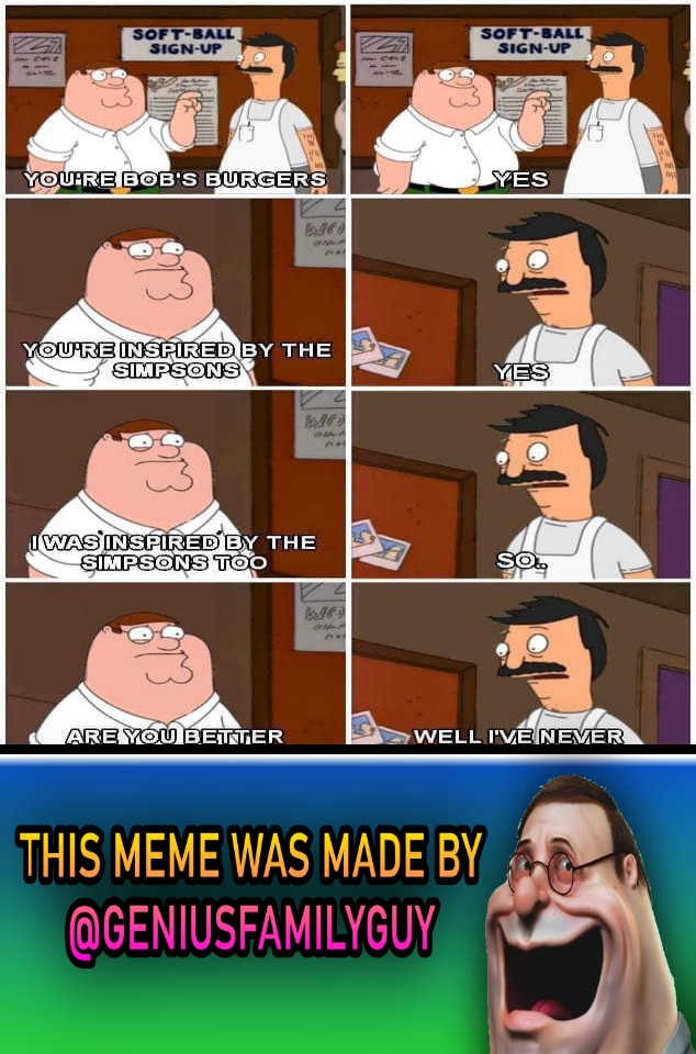 Genius Family Guy Memes! (@GeniusFamilyGuy) / Twitter