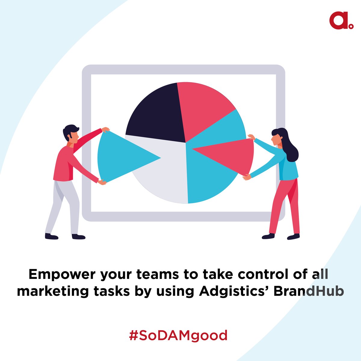 Put an end to recurring costs from external agencies and take charge of your creative process in-house. Invest 20 minutes to know how: bit.ly/3OAcpHU
#SoDAMgood #branding #marketing