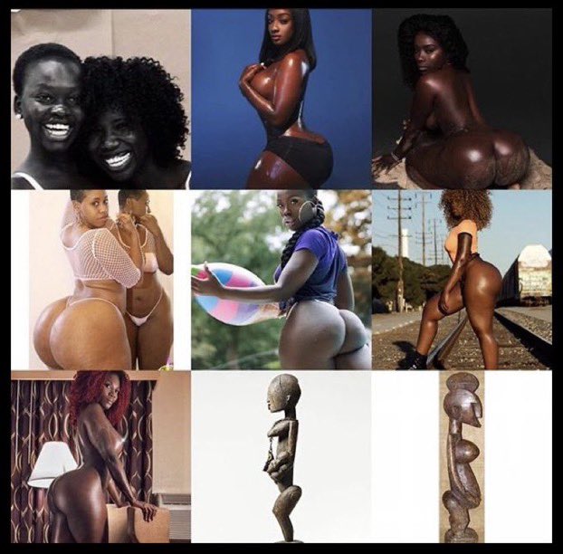 BootyliciousBlackskinChicas are the Best tweet media