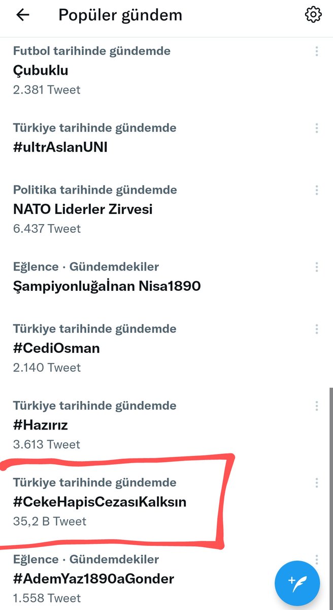 #İnandığınYoldaYürü derken "HAKSIZLIĞA SUSAN DİLSİZ ŞEYTANDIR"

Senet borçlulari, konkordato şirketleri, Fetöcülar borçlarını ödemeyecek hapis cezası almayacak ama bunlardan alacağını alamayıp çeklerini ödeyemeyen esnaflar 5 yıl hapise atılacak
ADİL OLUN

#CekeHapisCezasıKalksın