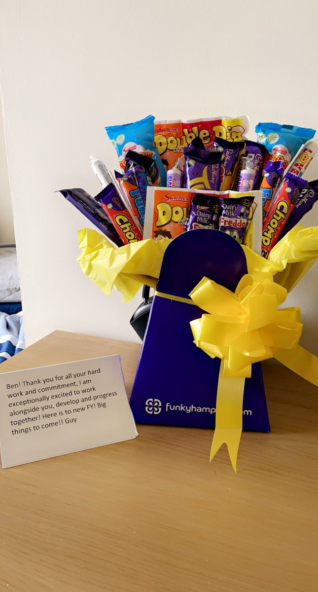 Ben Thompson (@benjfthompson) on Twitter photo What a lovely gift to come home to! Big thank you to <a href="/GSMERAC/">Guy Meredith</a>! Looking forward to the future! Onwards and upwards let’s gooo! U2H5💪 What a lovely gift to come home to! Big thank you to <a href="/GSMERAC/">Guy Meredith</a>! Looking forward to the future! Onwards and upwards let’s gooo! U2H5💪