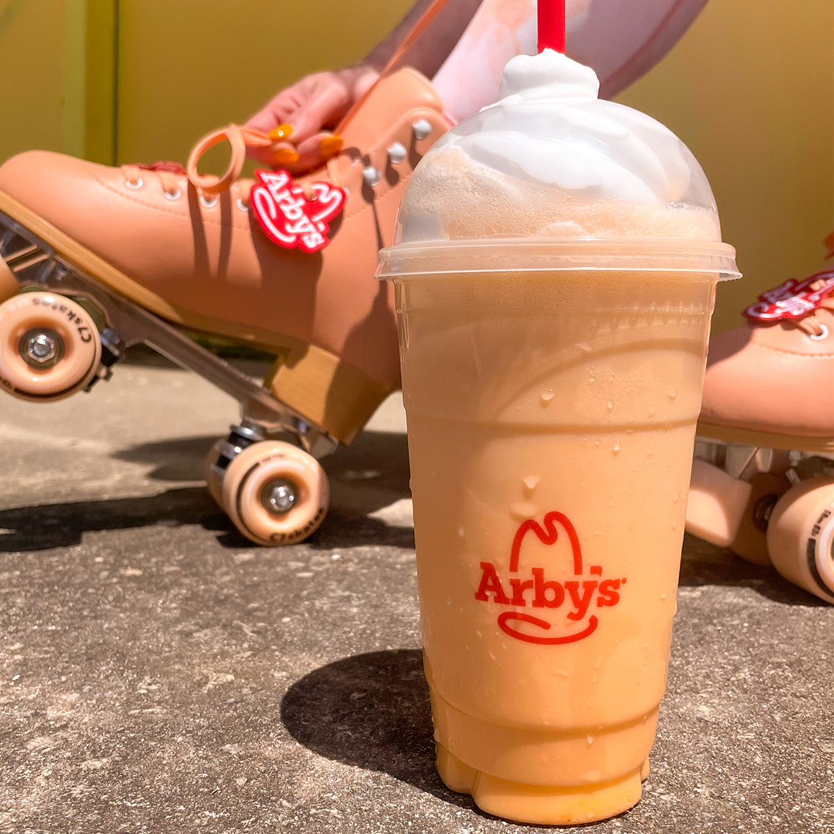 Arby's on Twitter "The Orange Cream Shake is rolling in fast, for a