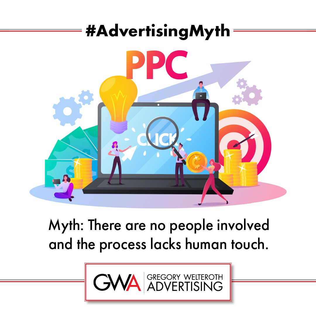 AgencyGw's tweet photo. Programmatic buying relies on the skills of markets to plan, control, and optimize buying, so there is plenty of human interaction in Programmatic Display campaigns.
#GWA #DigitalAdvertising #DigitalMarketing #DigitalAdvertisingTips #Programmatic https://t.co/0UbvcXcJCg