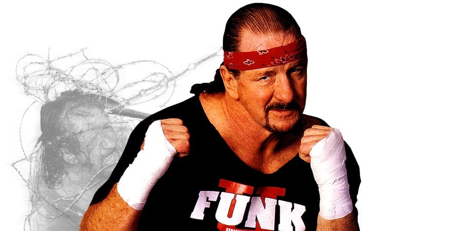 Happy Birthday Terry Funk, the GOAT !!!! 
