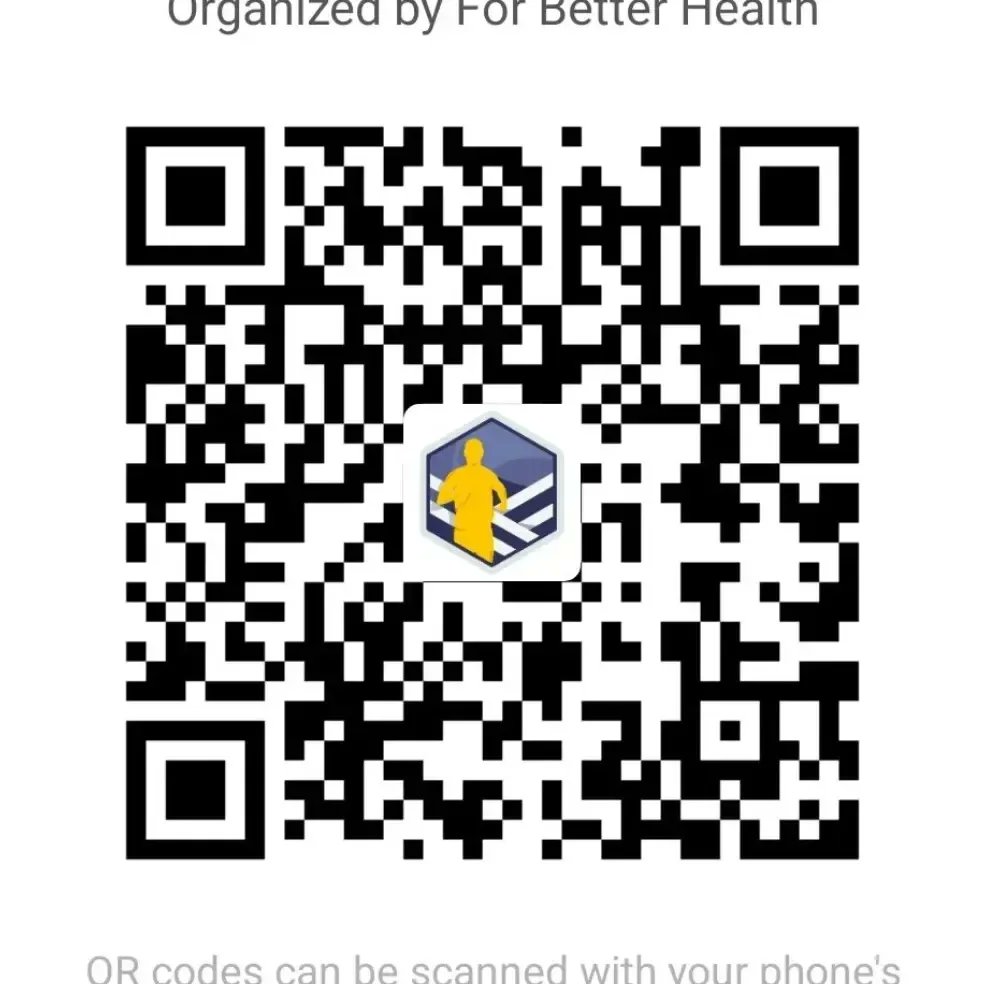 BetterHealthZw's tweet photo. Run, walk, jog join our @pacerapp group using the QR Code 
#forbetterhealth https://t.co/Mz9ke56i8o