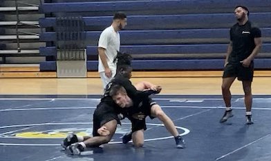Had a lot of fun at the TMU prospect camp and got very good pointers from coach James   <a href="/TruettMcConnell/">Truett McConnell</a> <a href="/GoTMUWrestling/">Truett McConnell University Wrestling</a>