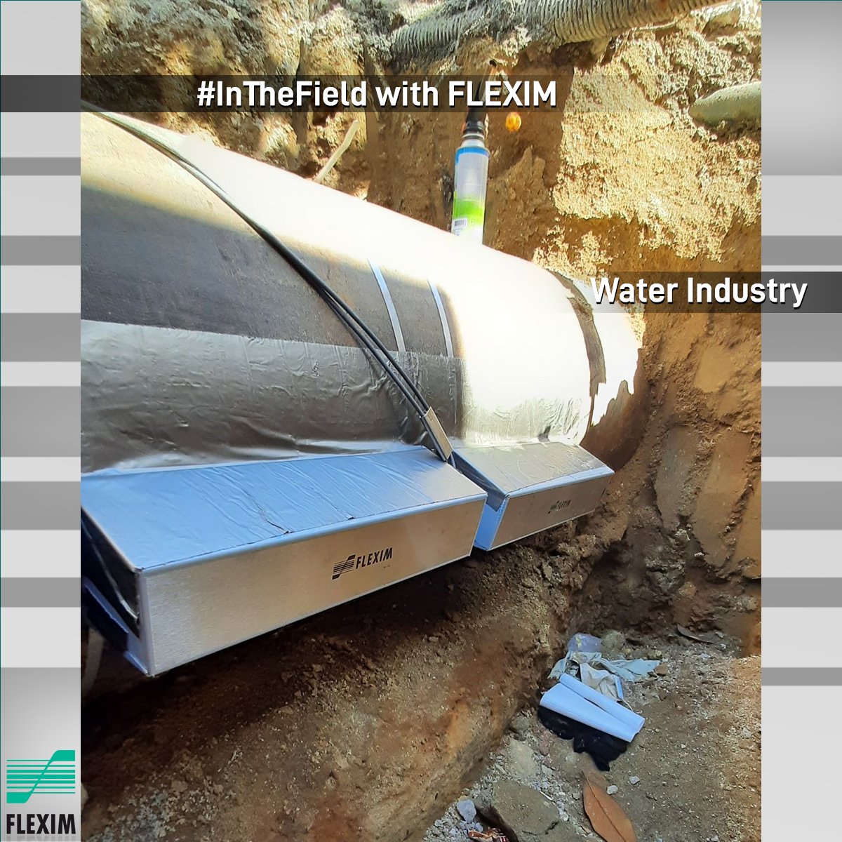 With FLEXIM's ultrasonic clamp-on flowmeters you can make an embedded installation under the ball and monitor the flow without causing water interruption or the need to build a flow meter. 

WATER APPLICATIONS: ecs.page.link/sceeJ

#waterindustry #watermanagement