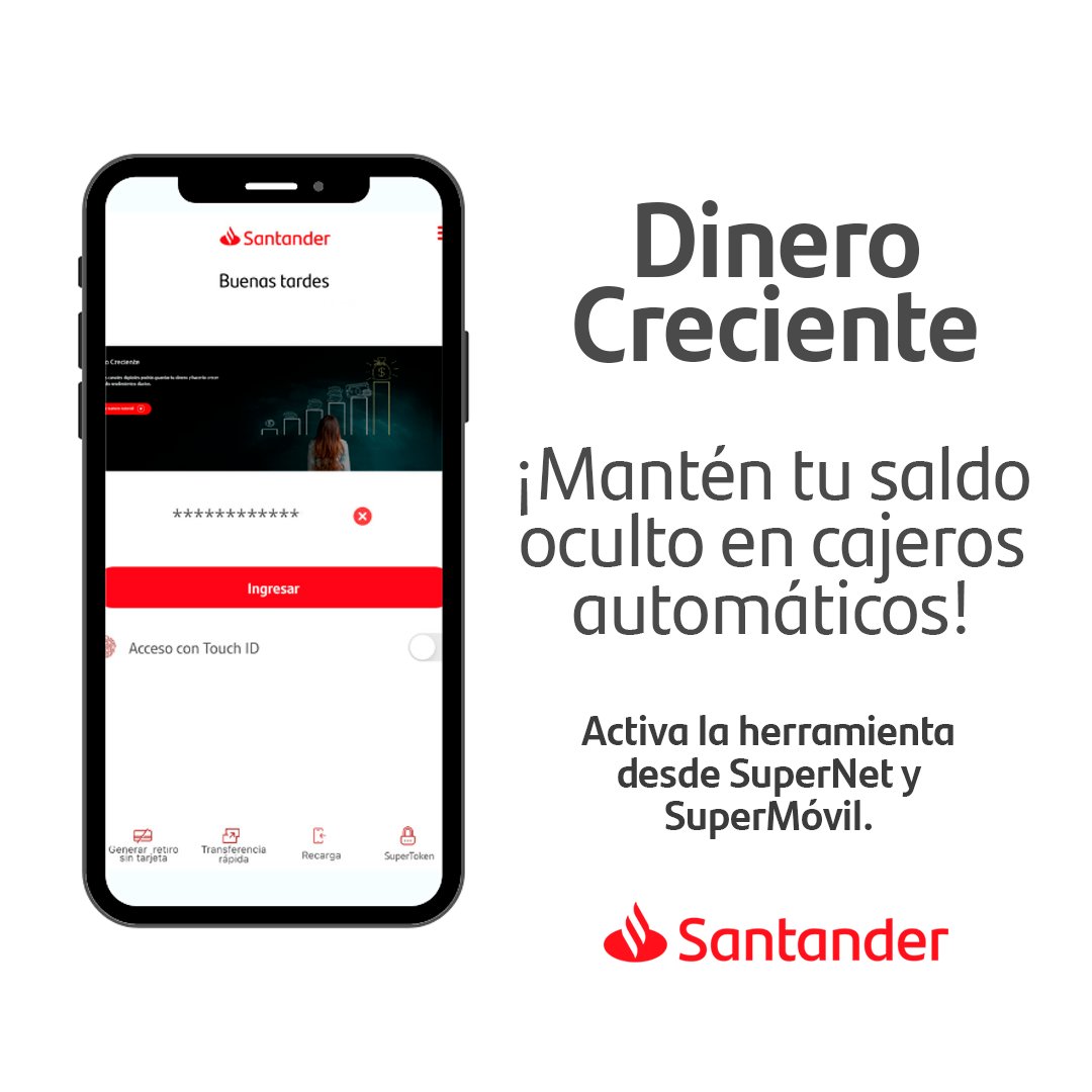 Santander México tweet media