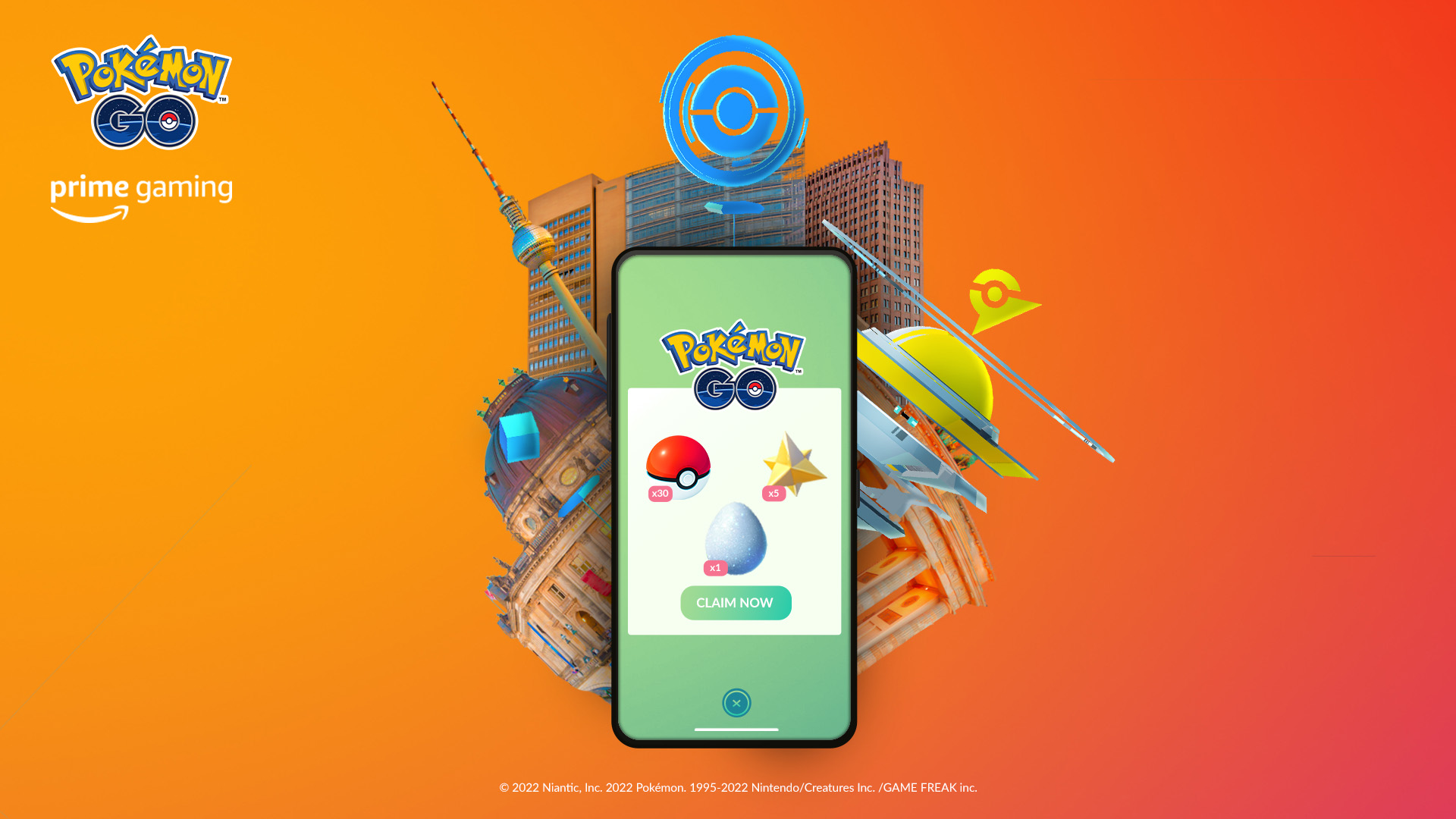 Pokemon Go Japan さあ 冒険へ出かけましょう Pokemon Go Fest 22 Berlin も もうすぐ開催 便利な道具が詰まった最新の Prime Gamingバンドル が登場しています ポケモンgo T Co Lzf1j7sxqk T Co Ezyxcrf7re Twitter