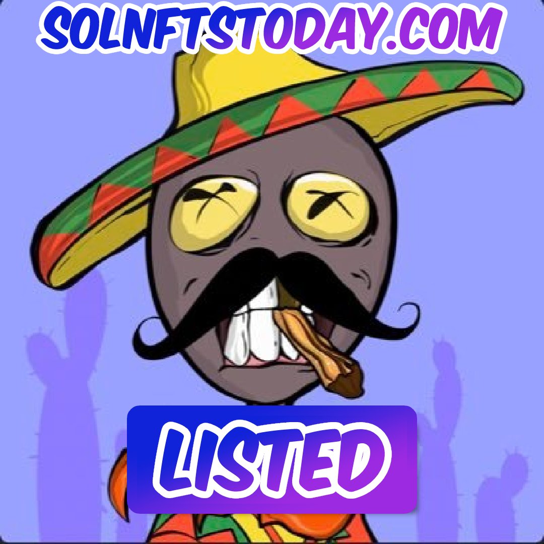 ✅<a href="/pendejos_nft/">SOL PENDEJOS</a> listed on solnftstoday.com 
Save your time browsing for #NFTs and check out the best #SolanaNFTs on our website.

⏰Mint on July 4 - 10 AM UTC.