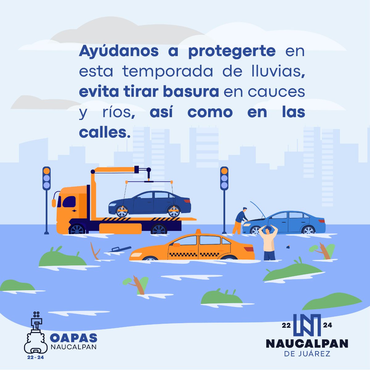 OAPAS Naucalpan tweet media