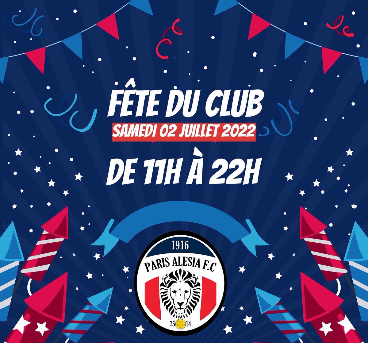 Paris Alesia FC tweet media