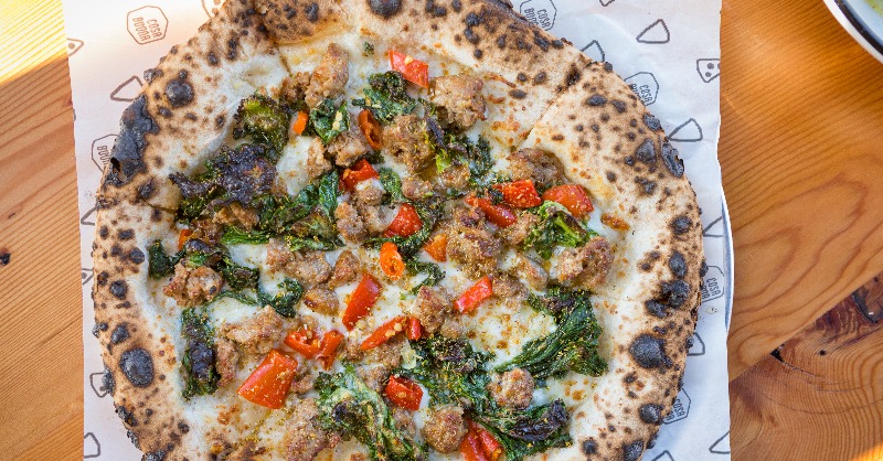 infatuation's tweet photo. The top pizza places in Los Angeles, according to us.