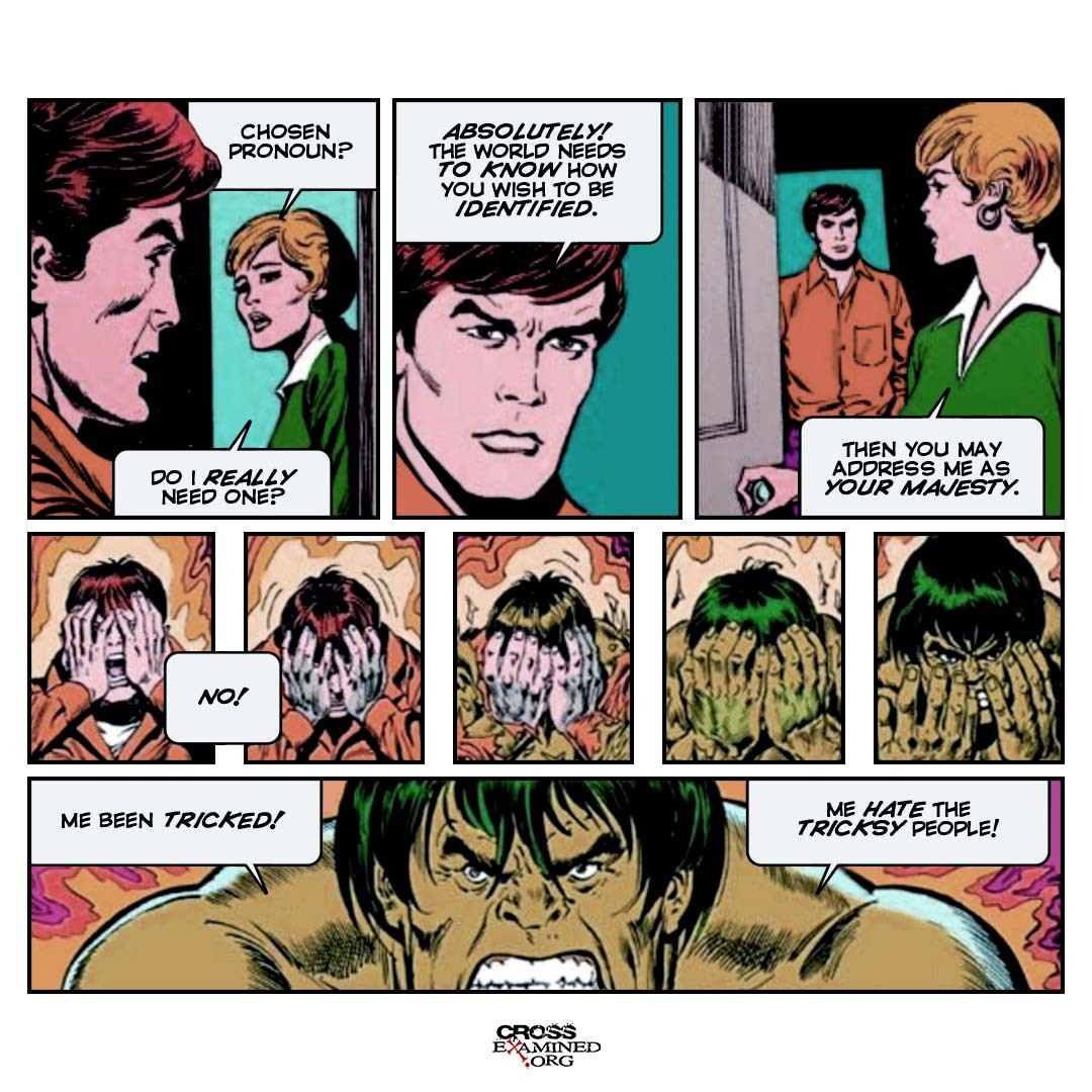 It seems like a bad joke, but the reality is that our culture has reached this level of absurdity. Objective truth no longer matters. And when we sacrifice the truth, it can only come to this. We are in a post-truth society👉📱bit.ly/3QVIfjZ