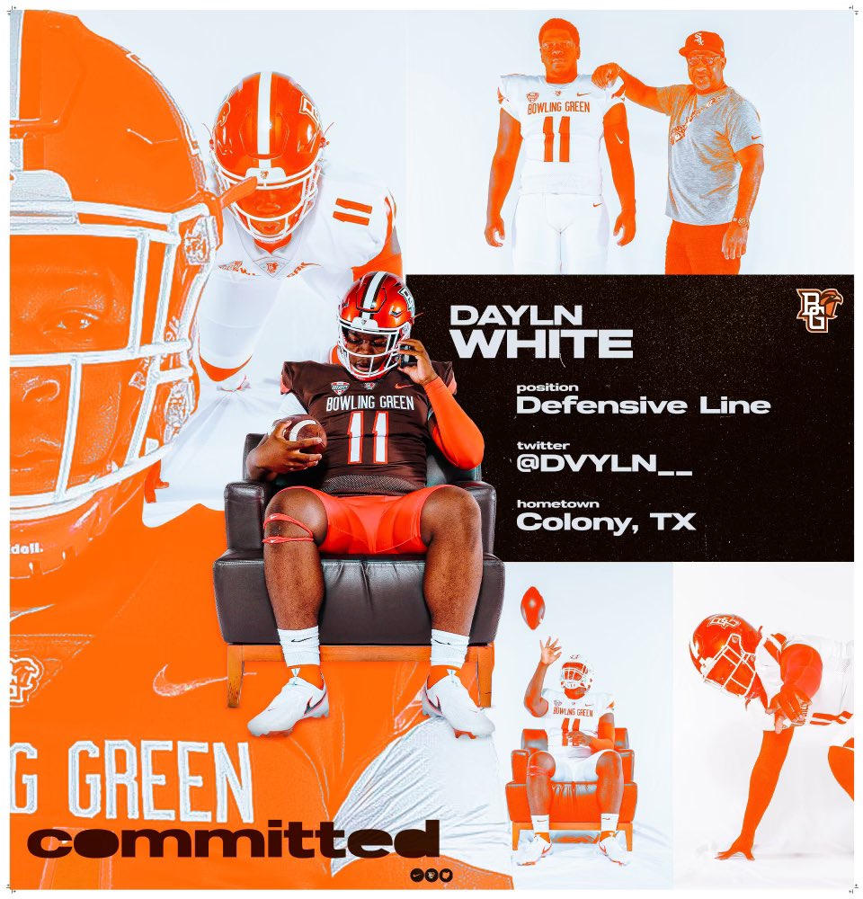 DVYLN__'s tweet photo. COMMITTED‼️
Texas to Ohio📍
@CoachLoefflerBG @CoachCampenni @BG_Football @CoachTowels #ayziggy https://t.co/IOwGRqikBi