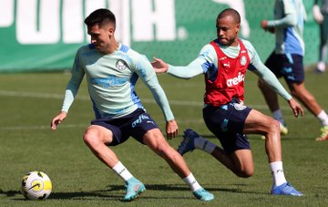 Confira como foi o treino do Palmeiras de hoje (30)