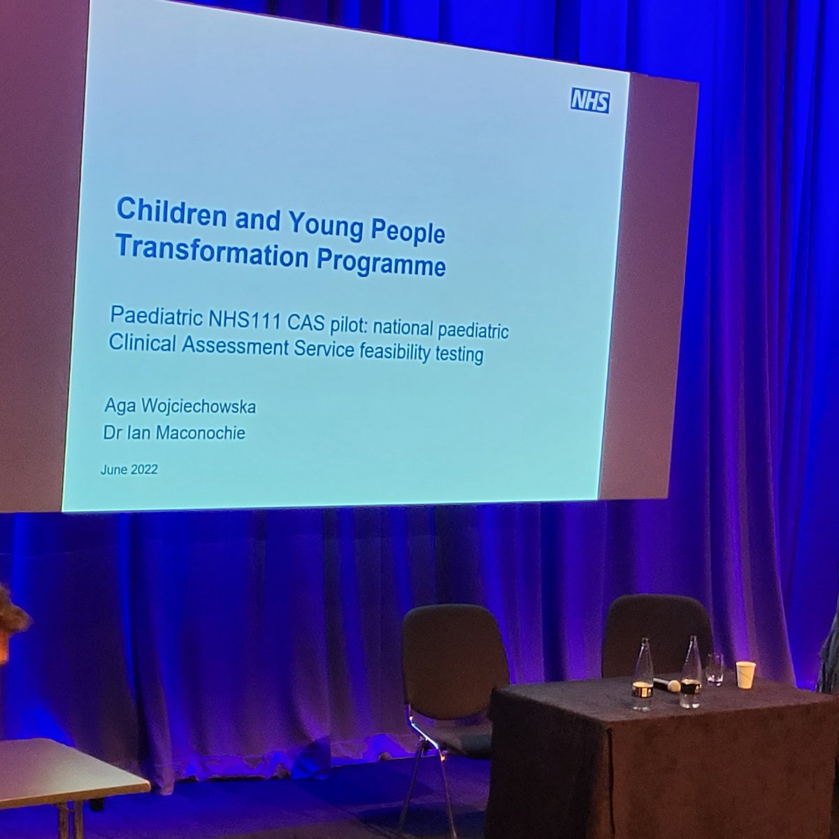 We were proud to attend the <a href="/RCPCHtweets/">RCPCH</a> conference this week. We displayed an e-poster demonstrating a partnership approach  to establishing a national #NHS 111 paediatric clinical assessment service. #MadeToBeBrave