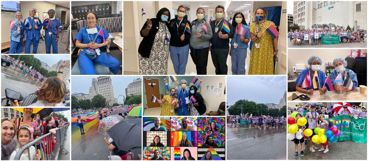 As we close out Pride Month 2022, we'd like to extend our gratitude to all of those who celebrated our LGBTQIA+ community — both virtually and in person. Our allyship extends beyond Pride Month as we continue to create an inclusive and welcoming environment for all.