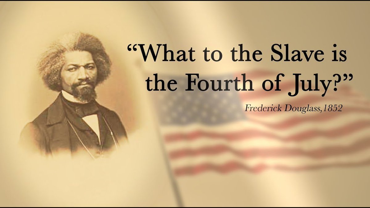 DrGCChristopher's tweet photo. Even after #FrederickDouglass, we as a country are still asking, what does #July4 mean to people who are still facing racism, injustices &amp; inequities? It's time to #UnlockTheTruth. Support the push for a U.S. Truth, Racial Healing and Transformation Commission. #ustrht https://t.co/RS4IoB2Neh