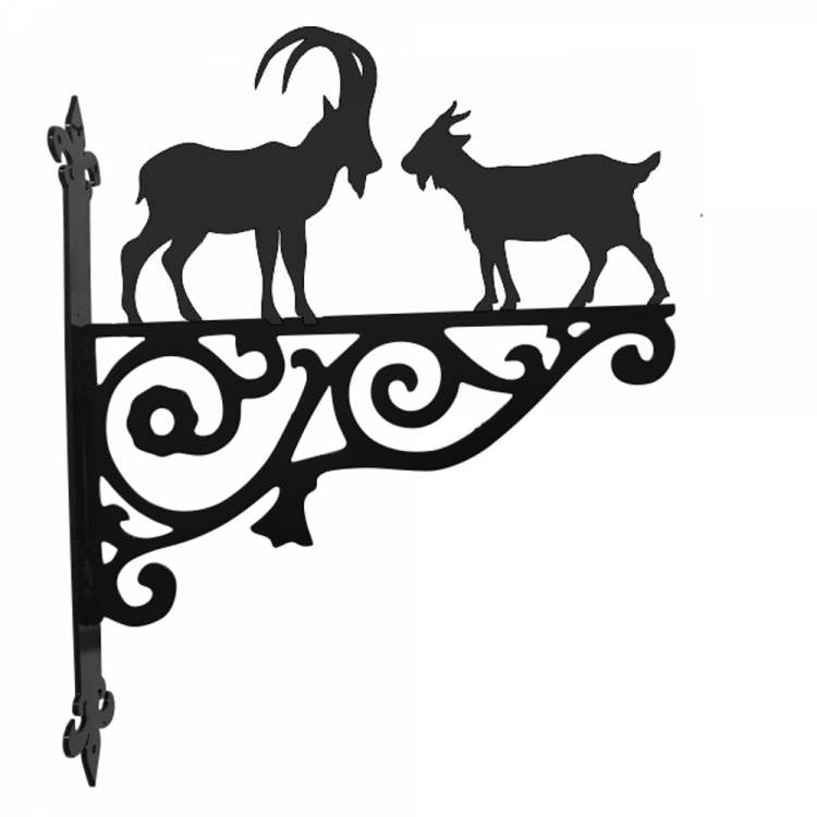 bitsnbobstore's tweet photo. Check out this product 😍 Goat Ornamental Metal Hanging Bracket 😍 
by Attractive Metal Designs 😍 £34.99.😍 https://t.co/1V2g3WKYWd https://t.co/9DMEaa5rDR